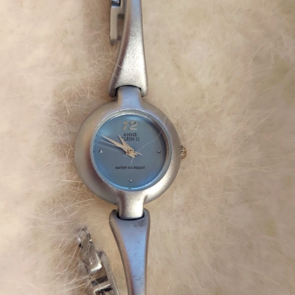 Anne Klien 11 Watch Needs Battery